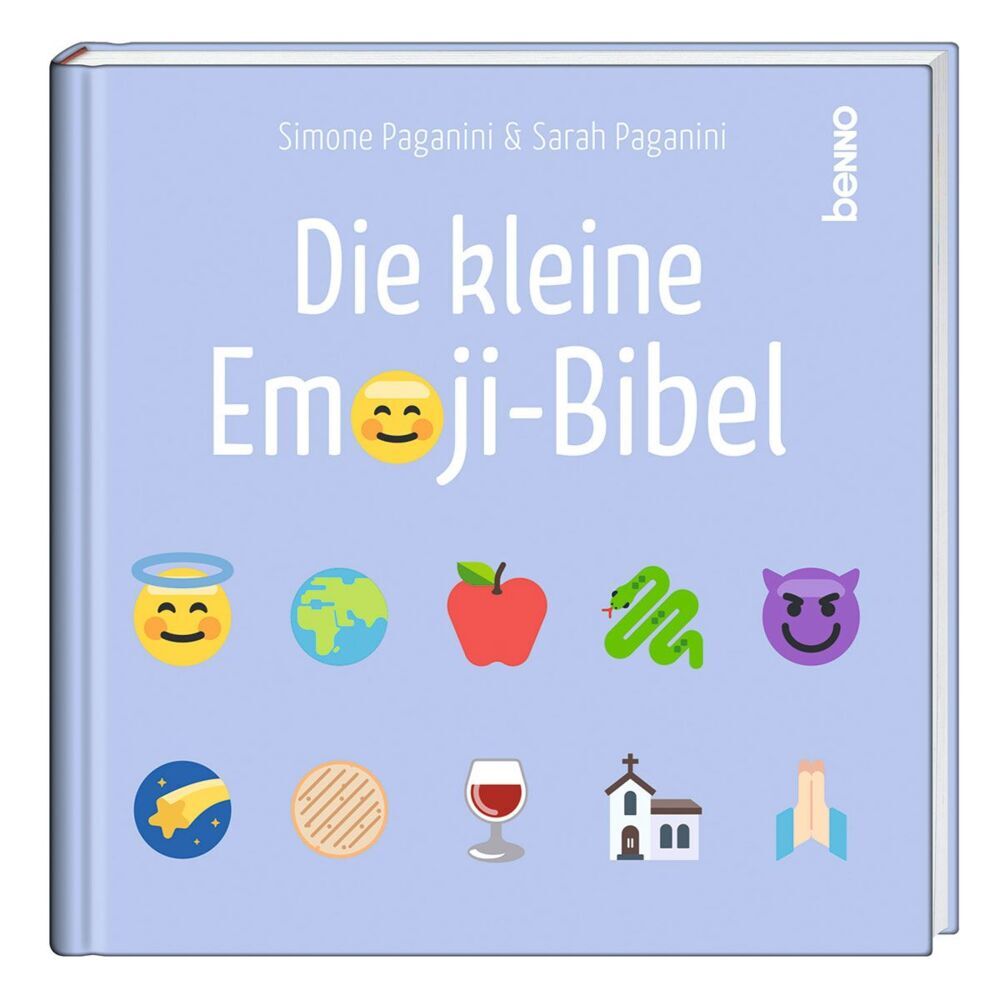 Die kleine Emoji-Bibel (Simone Paganini)