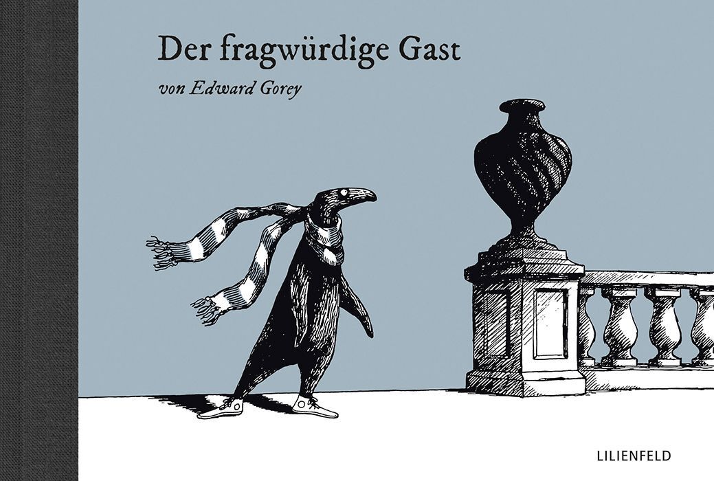 Der fragwürdige Gast (Edward Gorey)