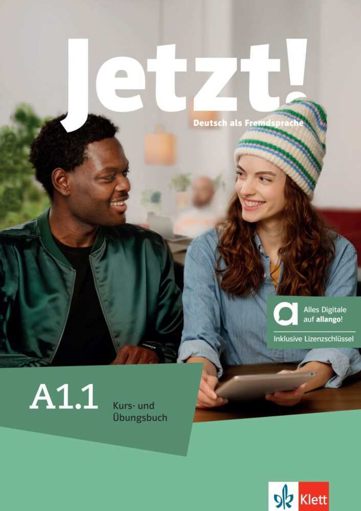 Jetzt! A1.1 - Hybride Ausgabe allango, m. 1 Beilage (Stefanie Dengler)
