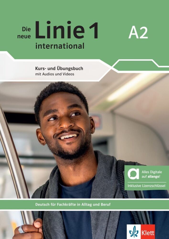 Die neue Linie 1 international A2 - Hybride Ausgabe allango, m. 1 Beilage (Nicole Schäfer)