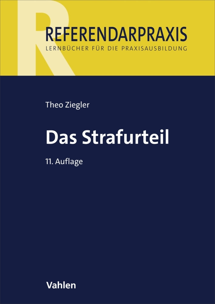 Das Strafurteil (Theo Ziegler)