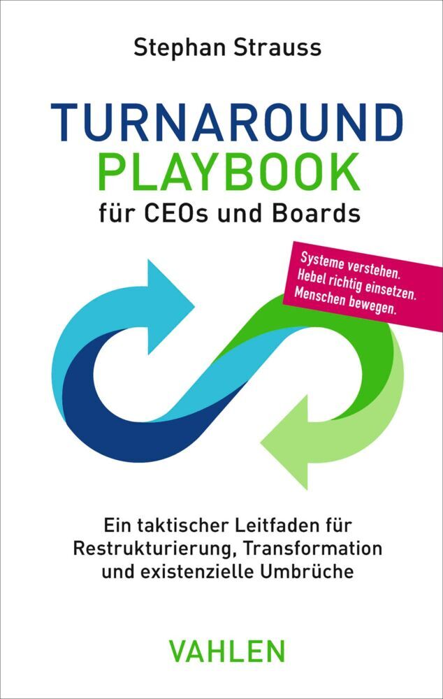 Turnaround Playbook für CEOs und Boards (Stephan Strauss)