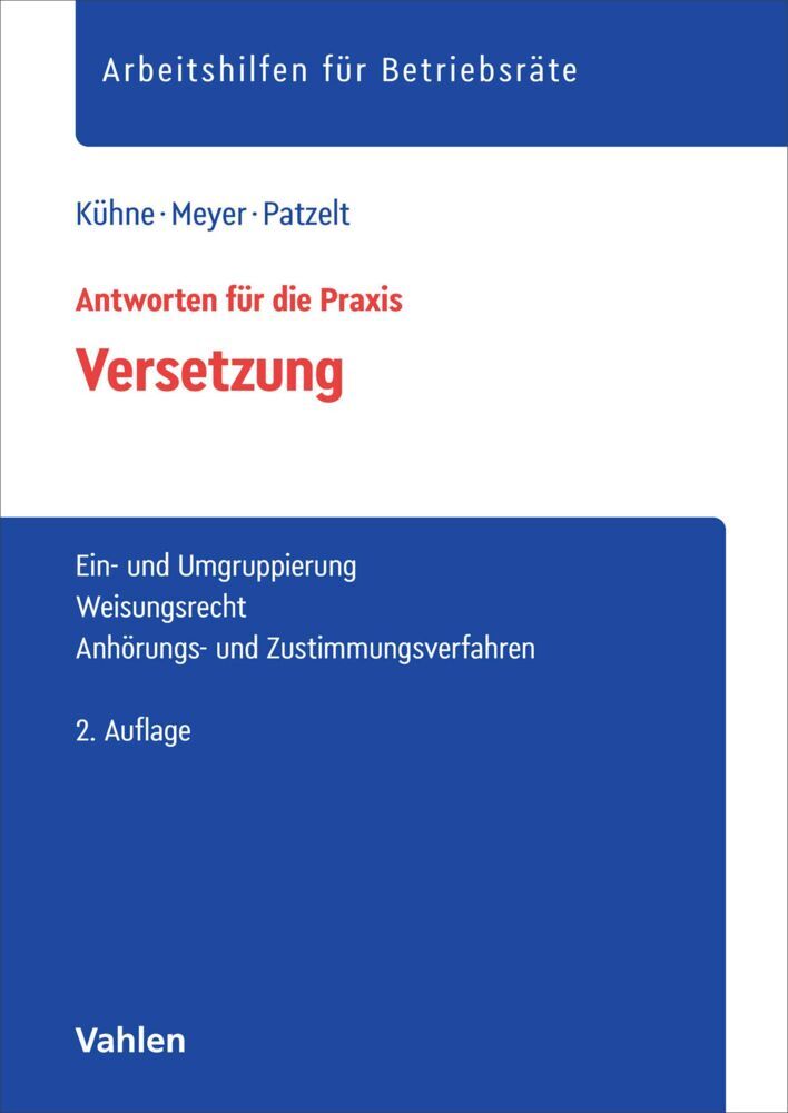 Versetzung (Wolfgang Kühne)