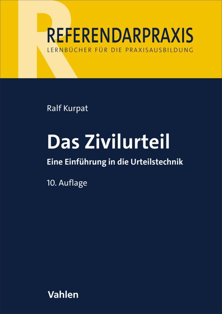 Das Zivilurteil (Ralf Kurpat)