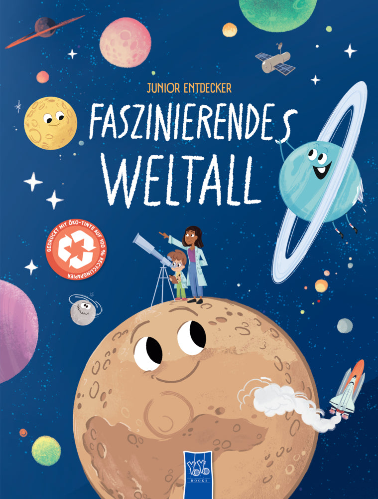 Junior-Entdecker - Faszinierendes Weltall