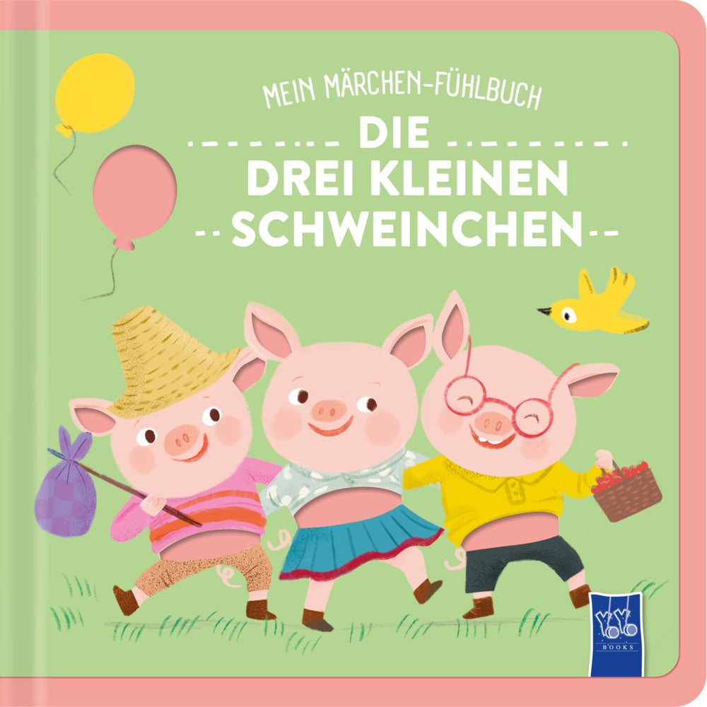 Mein Märchen-Fühlbuch - Die drei kleinen Schweinchen