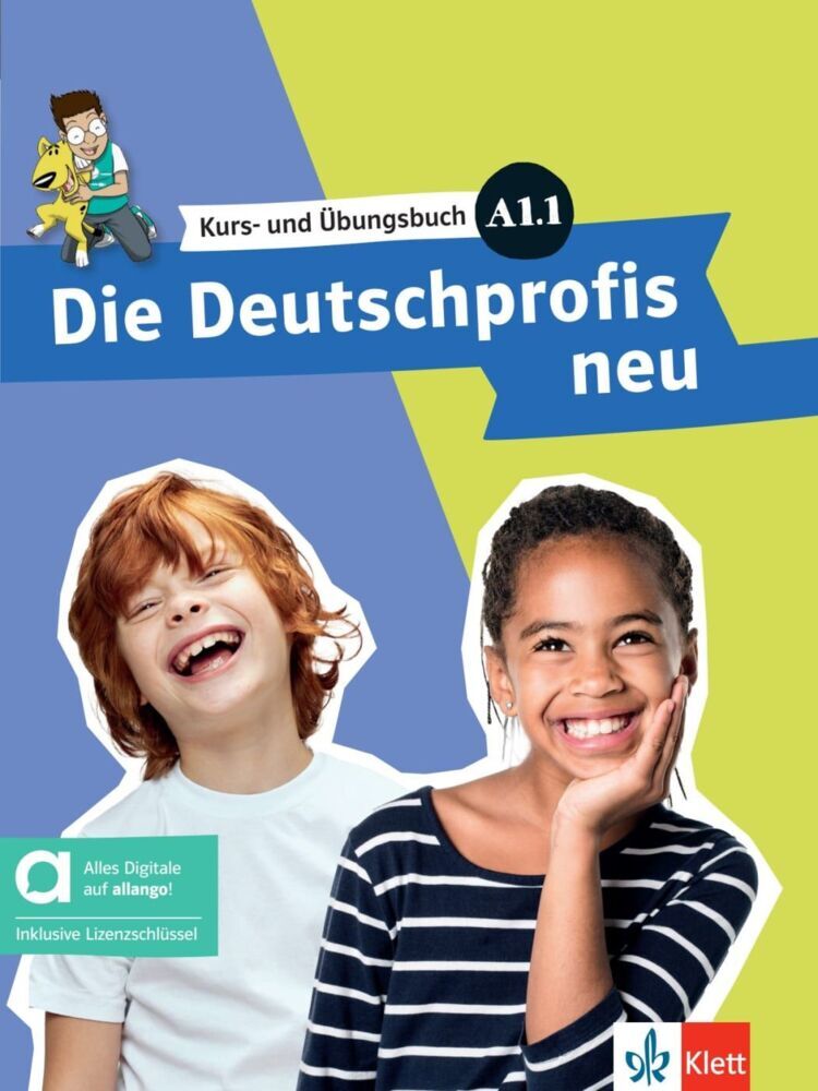 Die Deutschprofis neu A1.1 - Hybride Ausgabe allango, m. 1 Beilage (Bettina Melchers)