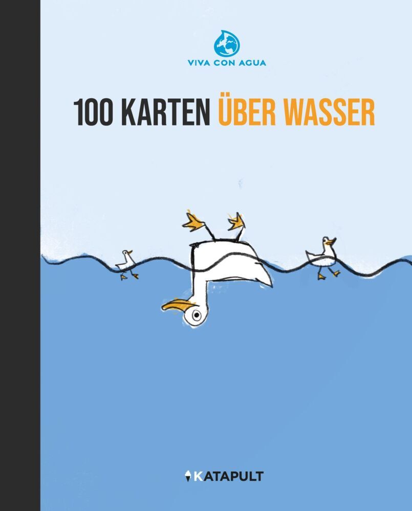 100 Karten über Wasser (Katapult)