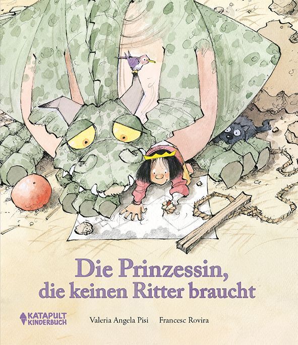 Die Prinzessin, die keinen Ritter braucht (Valeria Angela Pisi)