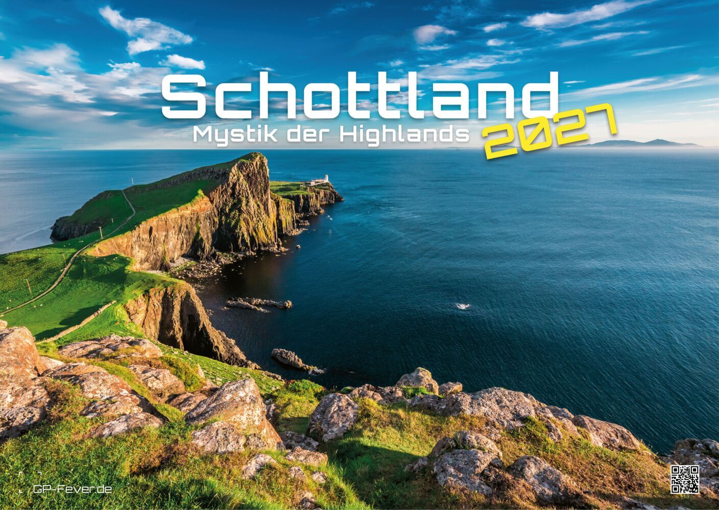 Schottland - Mystik der Highlands - 2027 - Kalender DIN A3 (Gp-Fever.De)