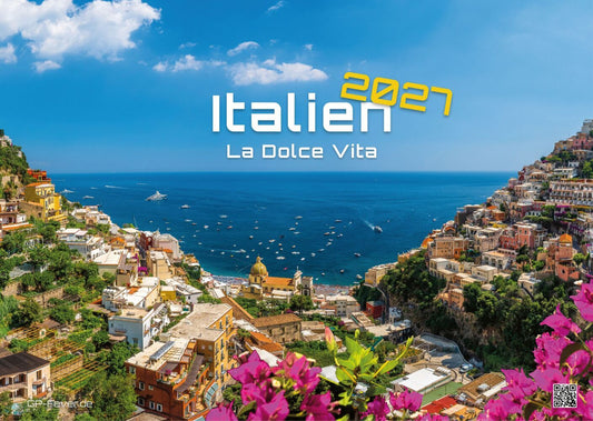 Italien - La Dolce Vita - 2027 - Kalender DIN A3 (Gp-Fever.De)