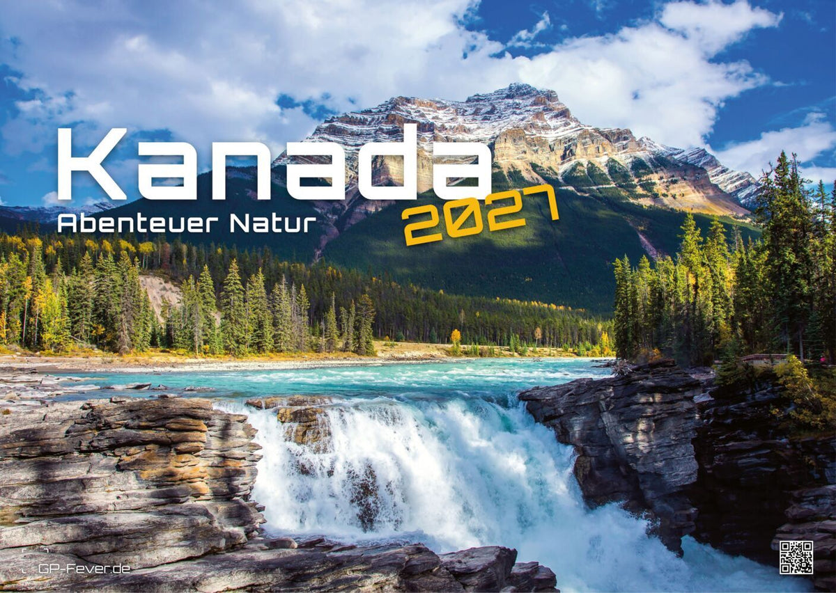 Kanada - Abenteuer Natur - 2027 - Kalender DIN A3 (Gp-Fever.De)