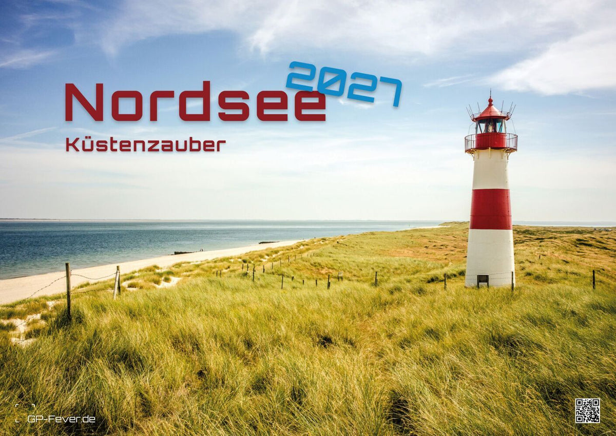 Nordsee - Küstenzauber - 2027 - Kalender DIN A2 (Gp-Fever.De)