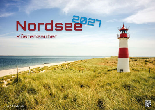 Nordsee - Küstenzauber - 2027 - Kalender DIN A2 (Gp-Fever.De)