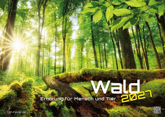 Wald - Erholung für Mensch und Tier - 2027 - Kalender DIN A3 (Gp-Fever.De)