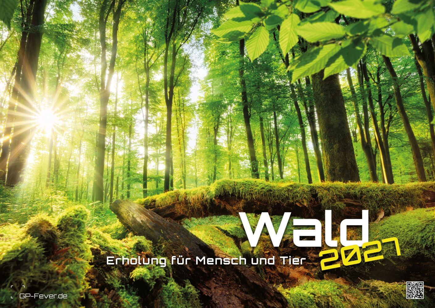 Wald - Erholung für Mensch und Tier - 2027 - Kalender DIN A2 (Gp-Fever.De)