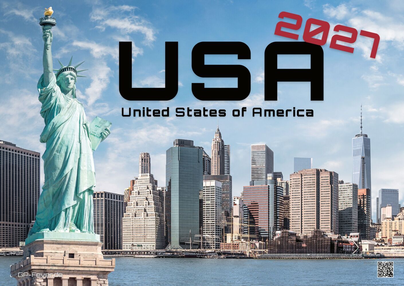 USA - eine Reise durch die Vereinigten Staaten - dem Land der unbegrenzten Möglichkeiten - 2027 - Kalender DIN A2 (Gp-Fever.De)