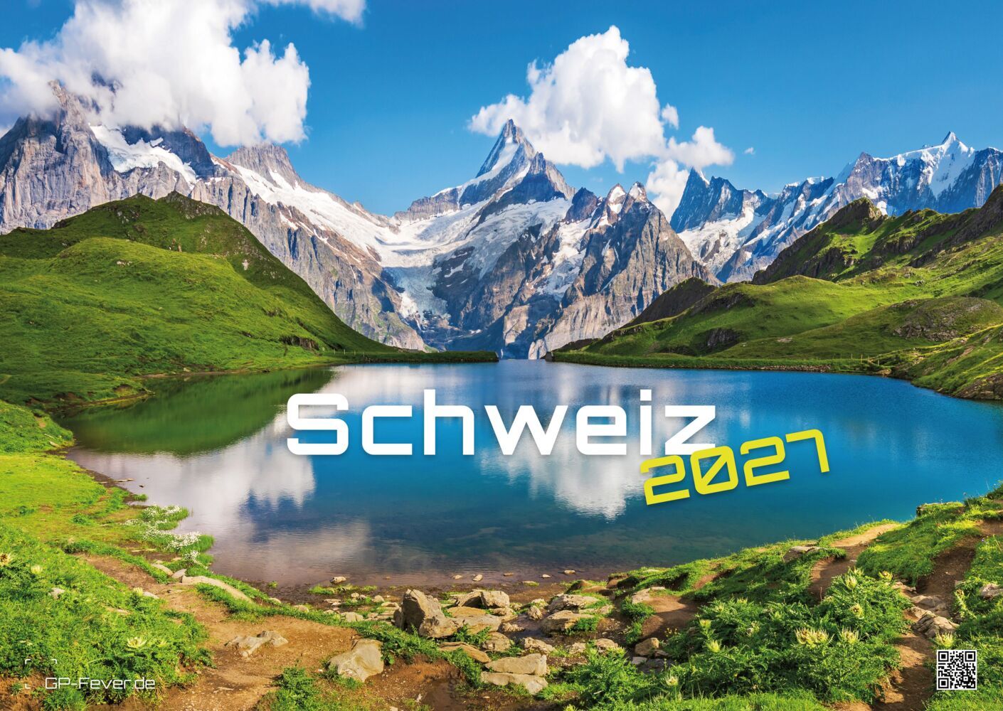 Schweiz - 2027 - Kalender DIN A2 (Gp-Fever.De)