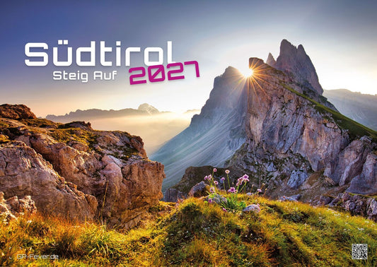 Südtirol - eine Reise durch bezaubernde Landschaften - 2027 - Kalender DIN A2 (Gp-Fever.De)