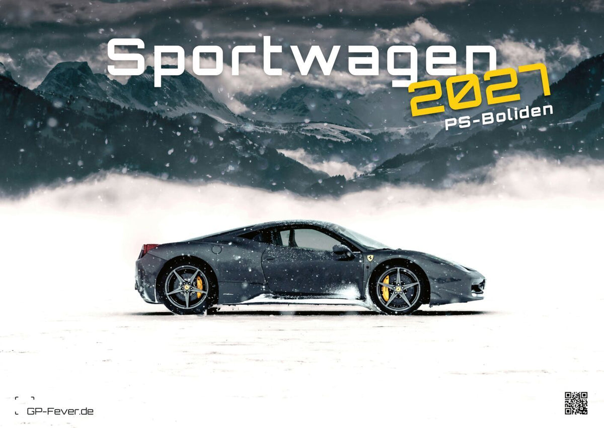 Sportwagen - PS-Boliden - 2027 - Kalender DIN A2 (Gp-Fever.De)