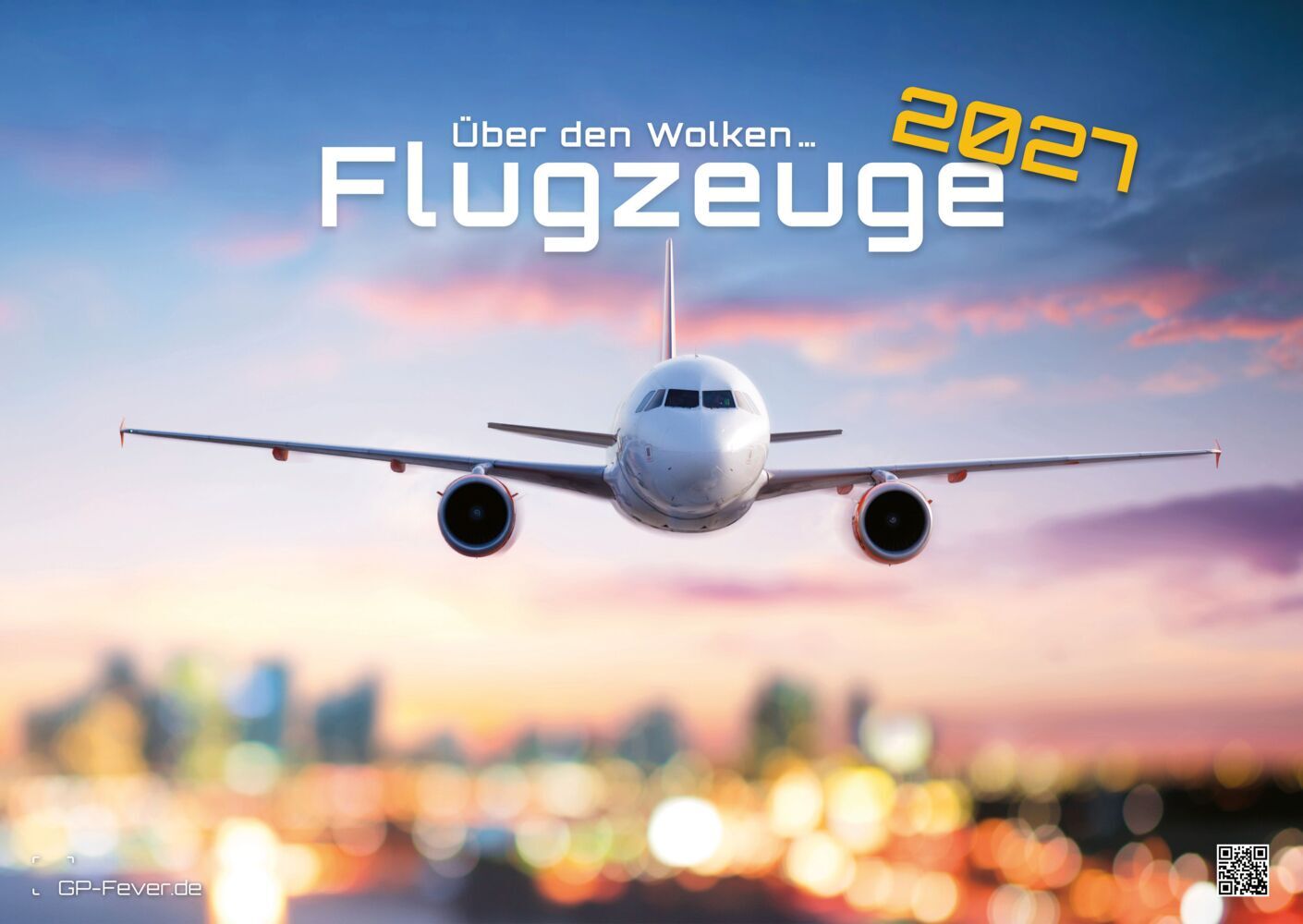 Planes - Über den Wolken - Flugzeuge - 2027 - Kalender DIN A2 (Gp-Fever.De)