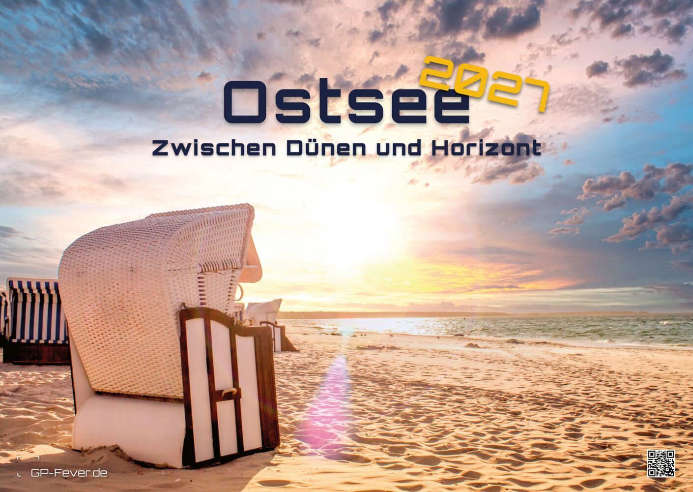 Ostsee - Zwischen Dünen und Horizont - Die Ostsee erleben - 2027 - Kalender DIN A2 (Gp-Fever.De)