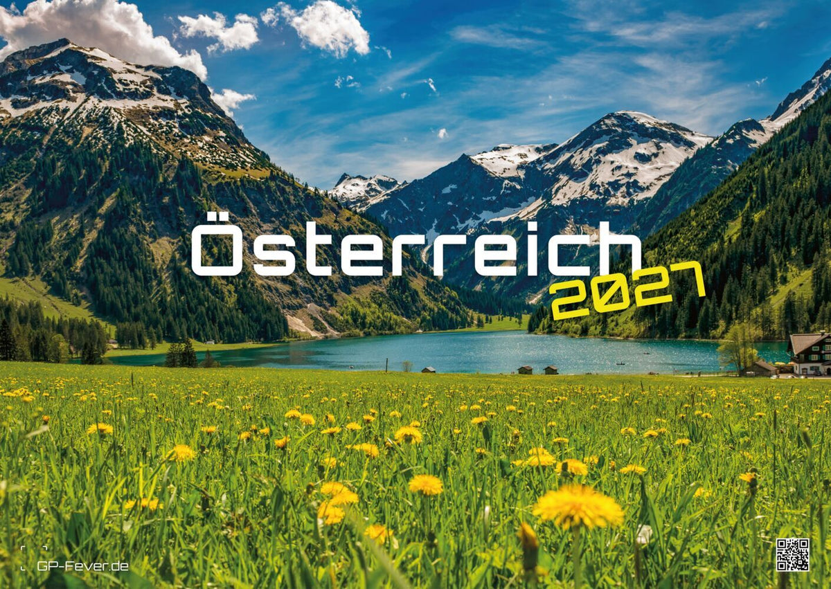 Österreich - 2027 - Kalender DIN A2 (Gp-Fever.De)