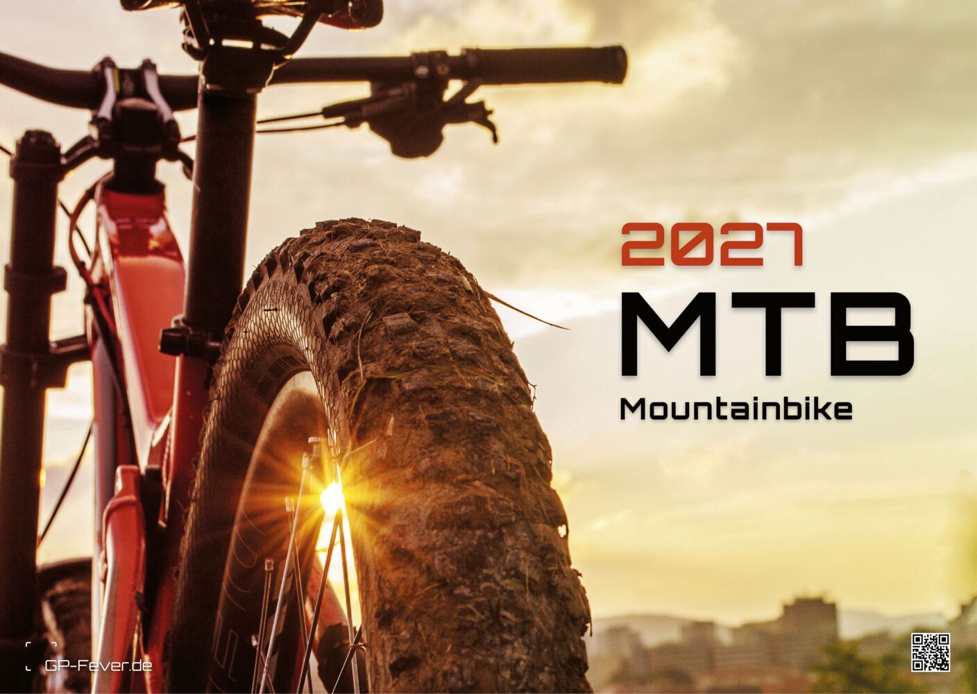 MTB | Mountainbike - 2027 - Kalender DIN A3 (Gp-Fever.De)