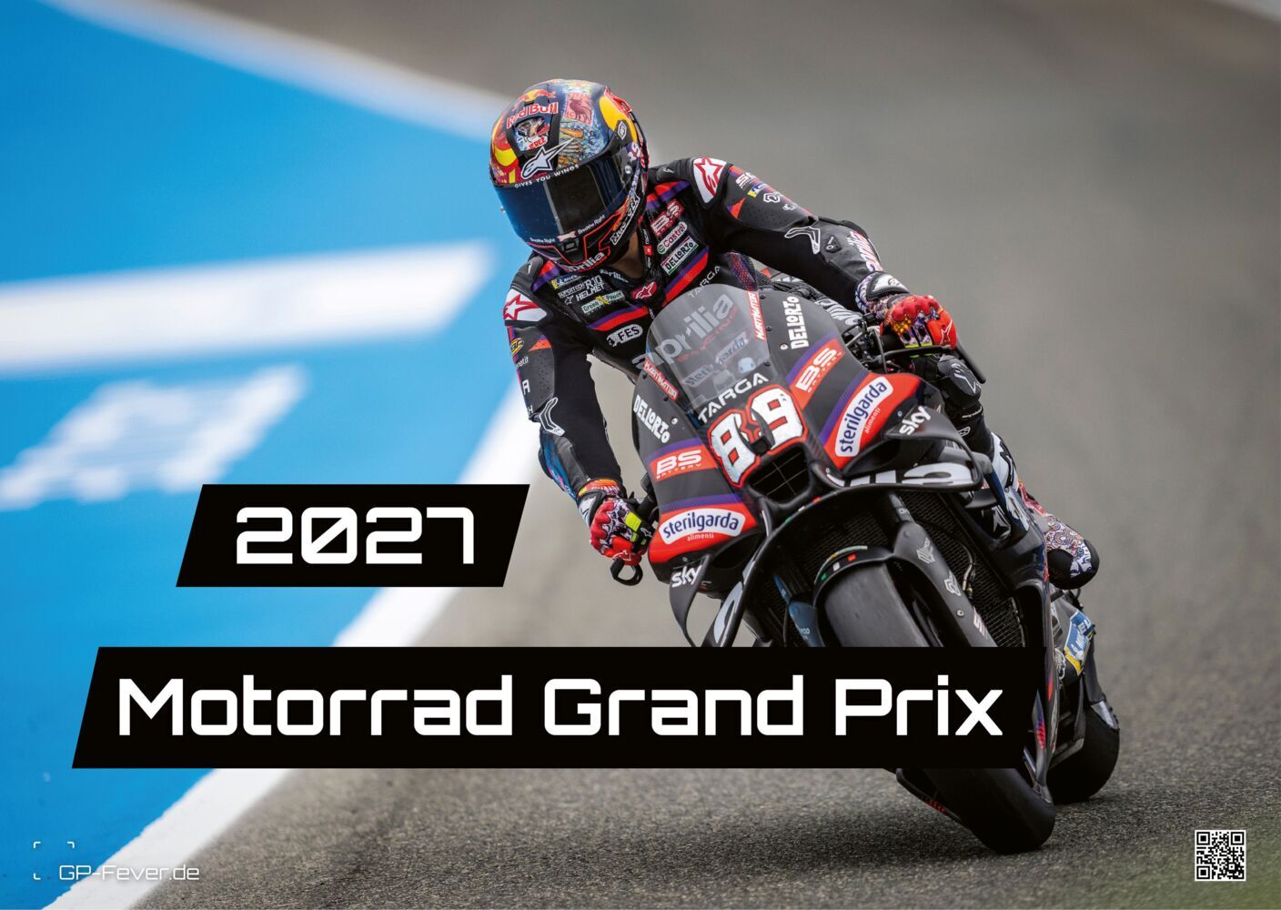 Motorrad Grand Prix 2027 - Kalender | MotoGP DIN A3 (Gp-Fever.De)