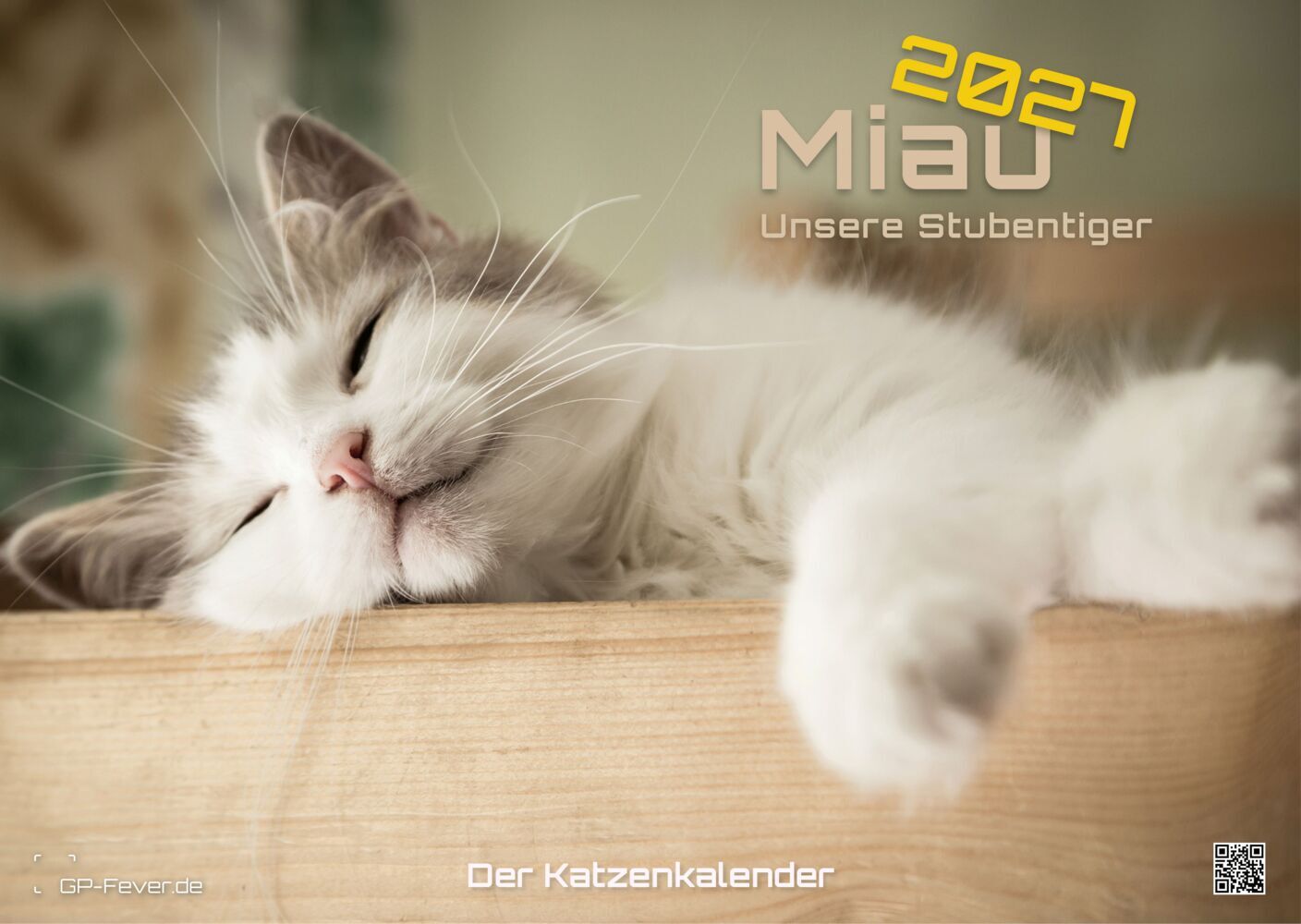 Miau - Unsere Stubentiger - Der Katzenkalender - 2027 - Kalender DIN A3 (Gp-Fever.De)