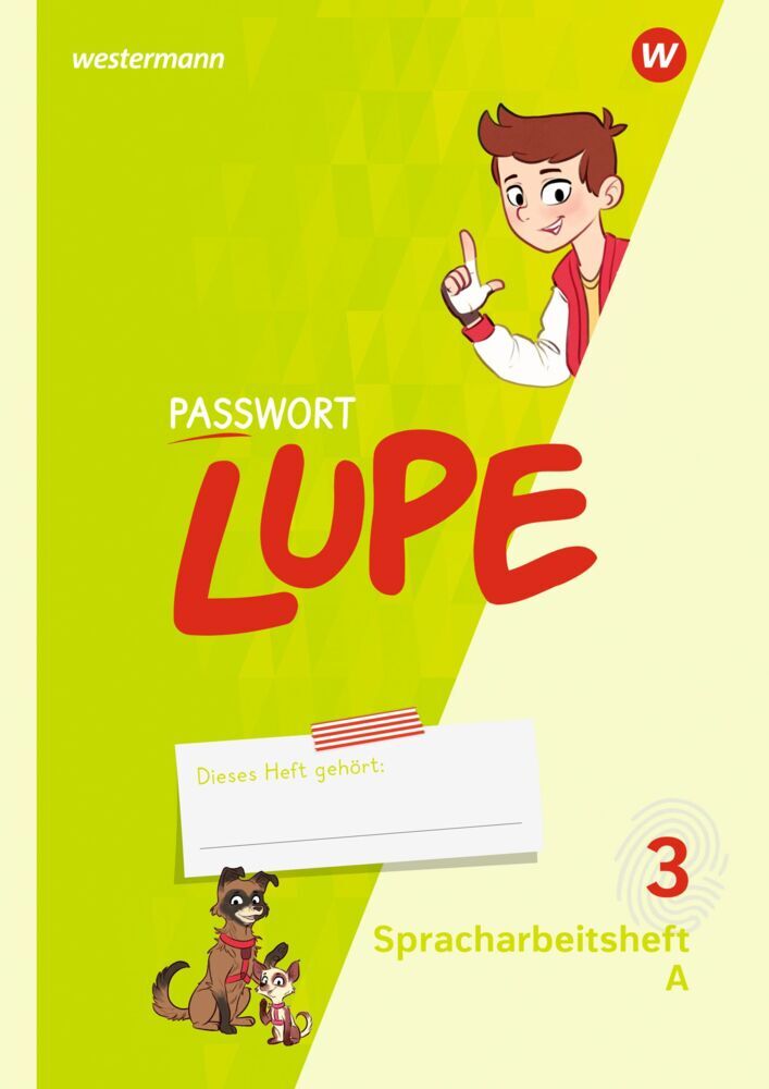 Passwort Lupe (Olesia Belenko)