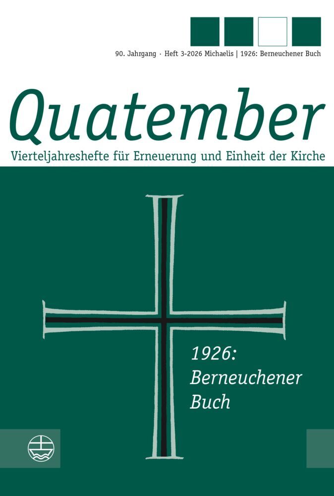 1926: Berneuchener Buch (Helmut Schwerdtfeger)