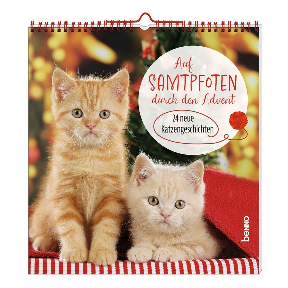 Auf Samtpfoten durch den Advent (Heike Wendler)
