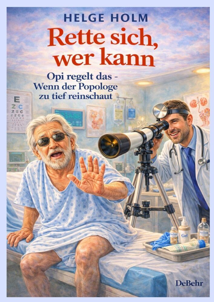Rette sich, wer kann - Opi regelt das - Wenn der Popologe zu tief reinschaut (Helge Holm)