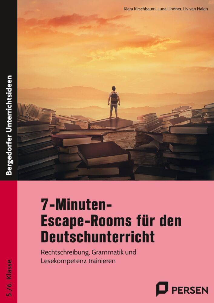 7-Minuten-Escape-Rooms für den Deutschunterricht (Klara Kirschbaum)