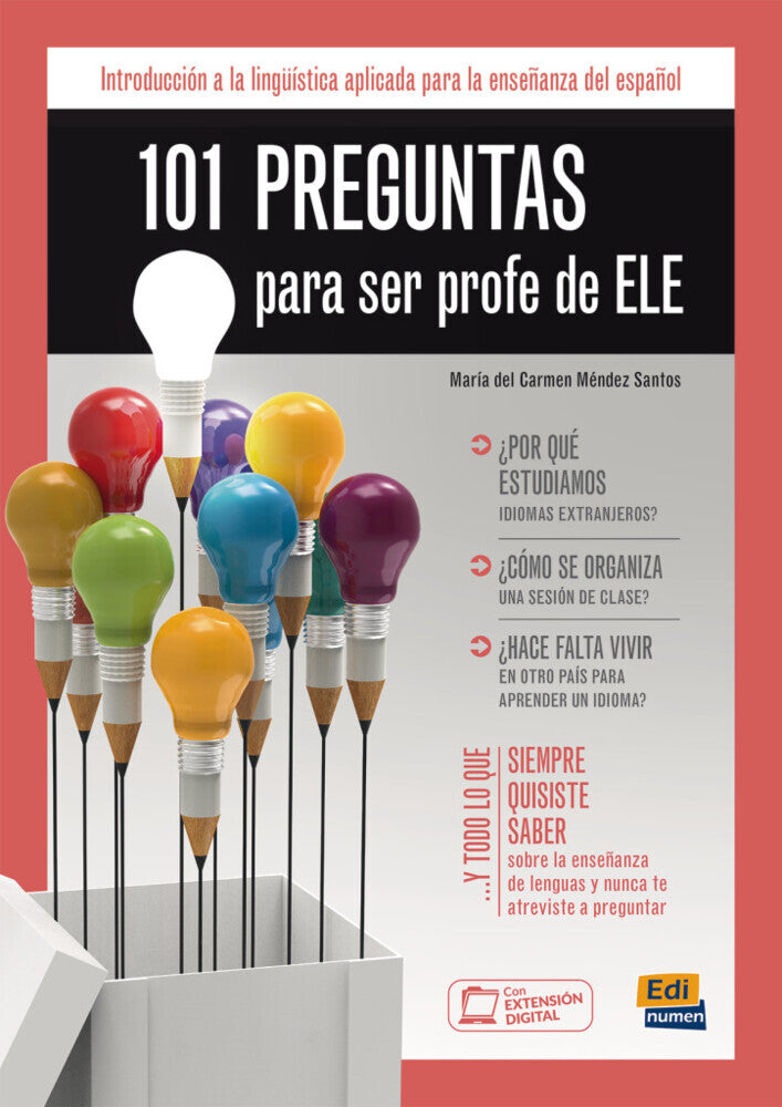 101 Preguntas para ser profe de ELE, m. 1 Buch, m. 1 Beilage (María Del Carmen Méndez Santos)