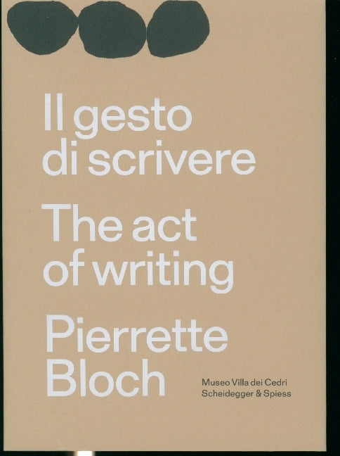 Pierrette Bloch (Carole Haensler)