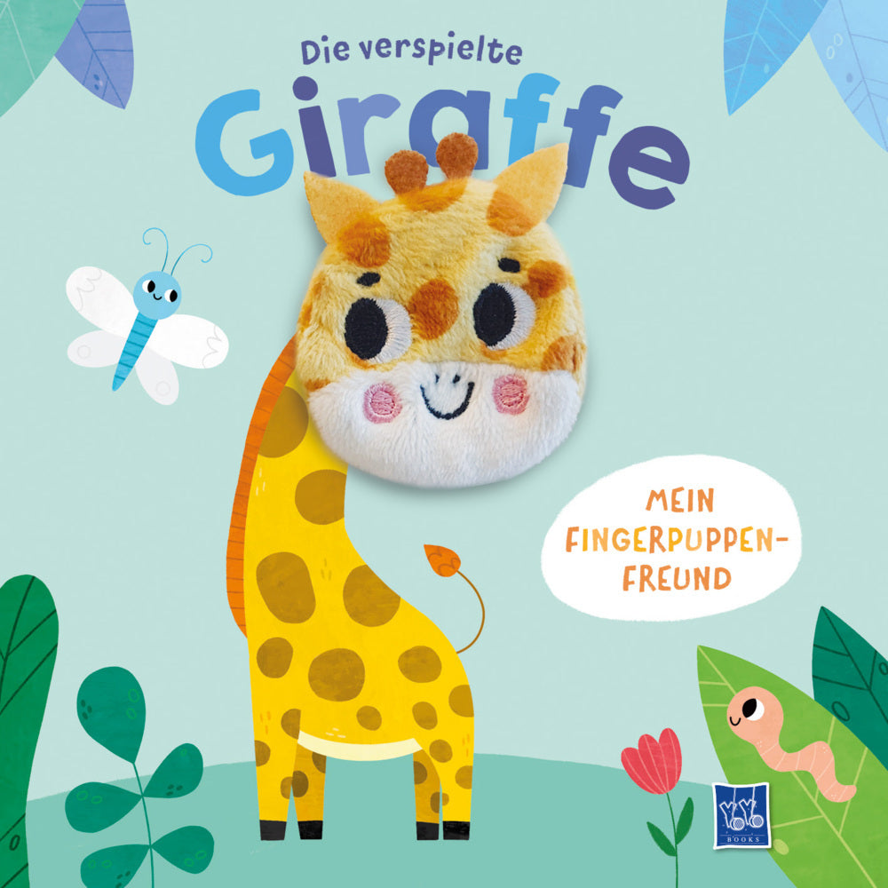 Die verspielte Giraffe (Mein Fingerpuppen-Freund)