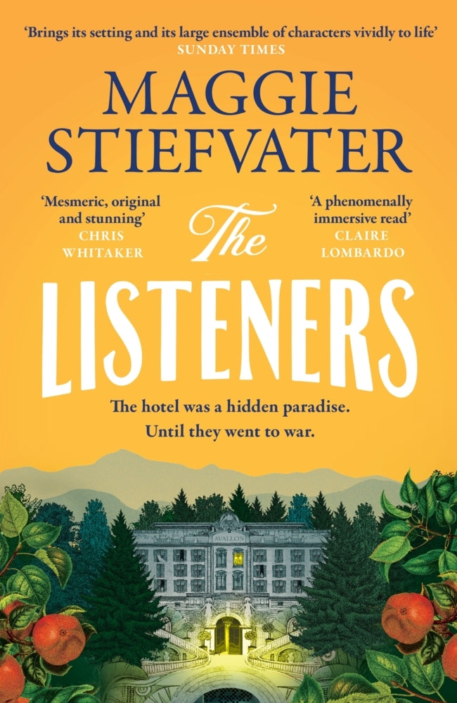 The Listeners (Maggie Stiefvater)