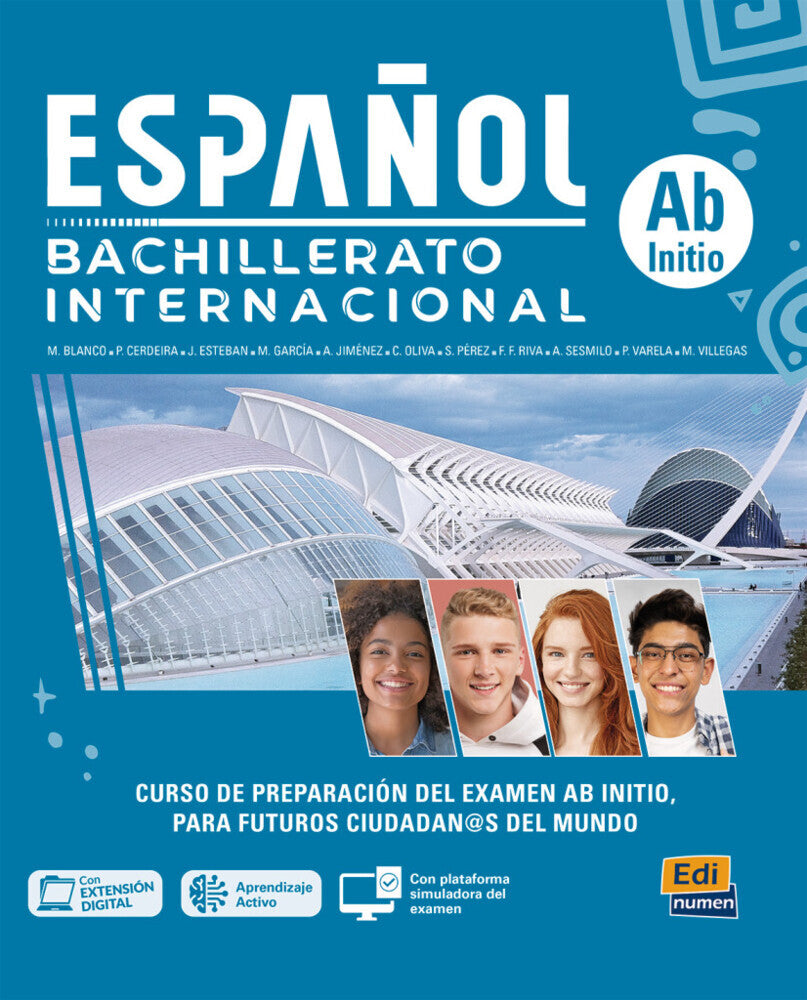Español Bachillerato internacional Ab initio, m. 1 Buch, m. 1 Beilage (Monica Blanco)
