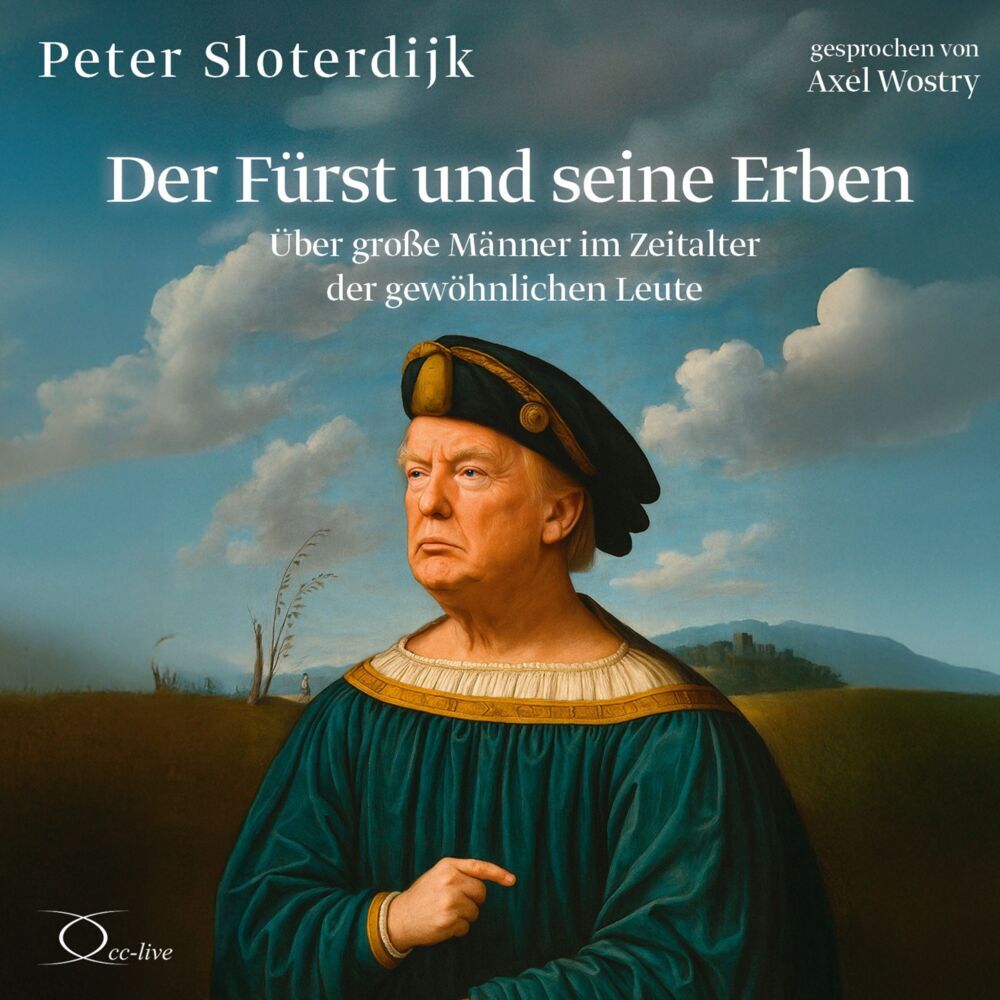 Der Fürst und seine Erben, 5 Audio-CD (Peter Sloterdijk)
