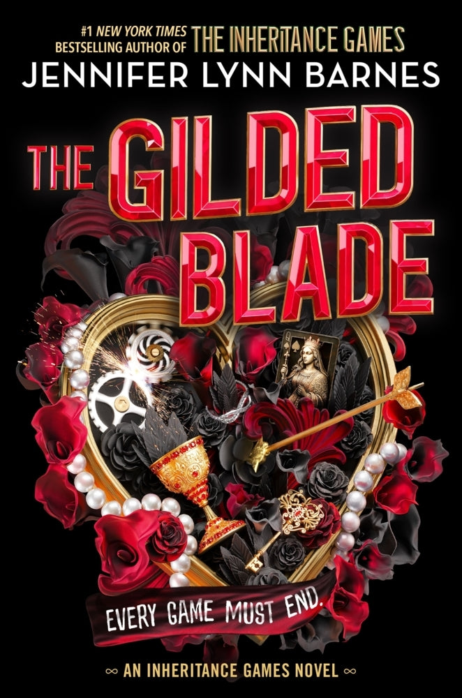 The Gilded Blade (Jennifer Lynn Barnes)