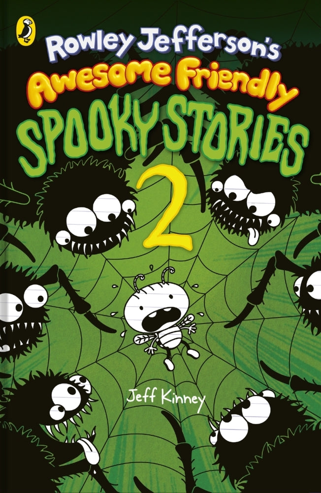 Rowley Jefferson's Awesome Friendly Spooky Stories 2 (Jeff Kinney)