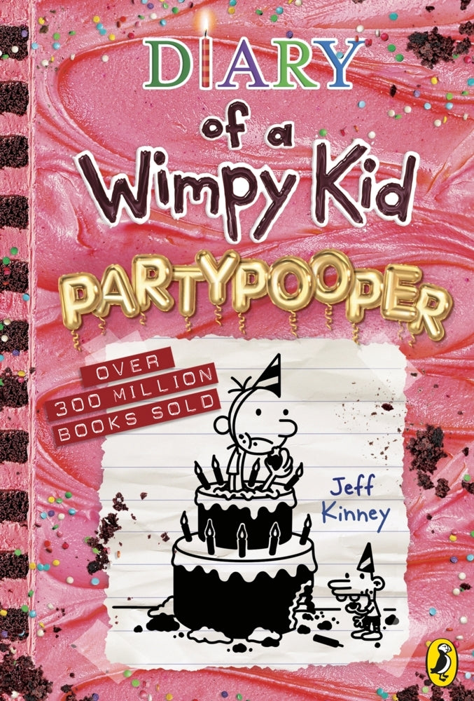 Diary of a Wimpy Kid: Partypooper (Book 20) (Jeff Kinney)
