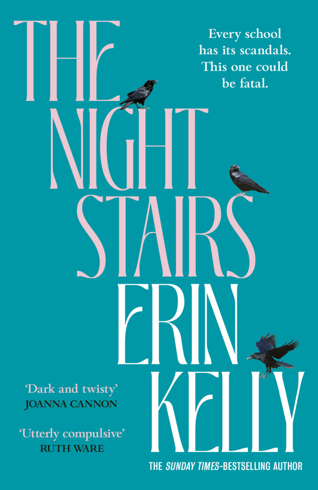The Night Stairs (Erin Kelly)