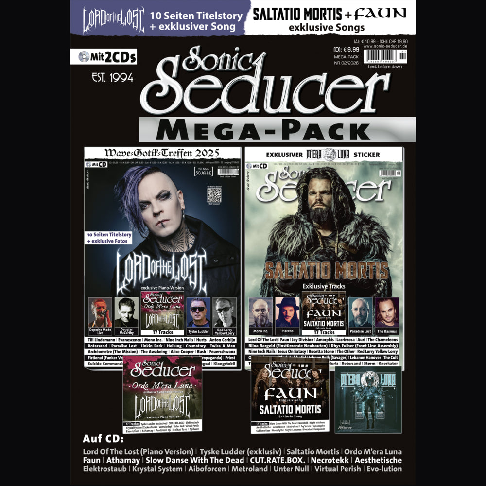 Sonic Seducer Megapack 02/2026