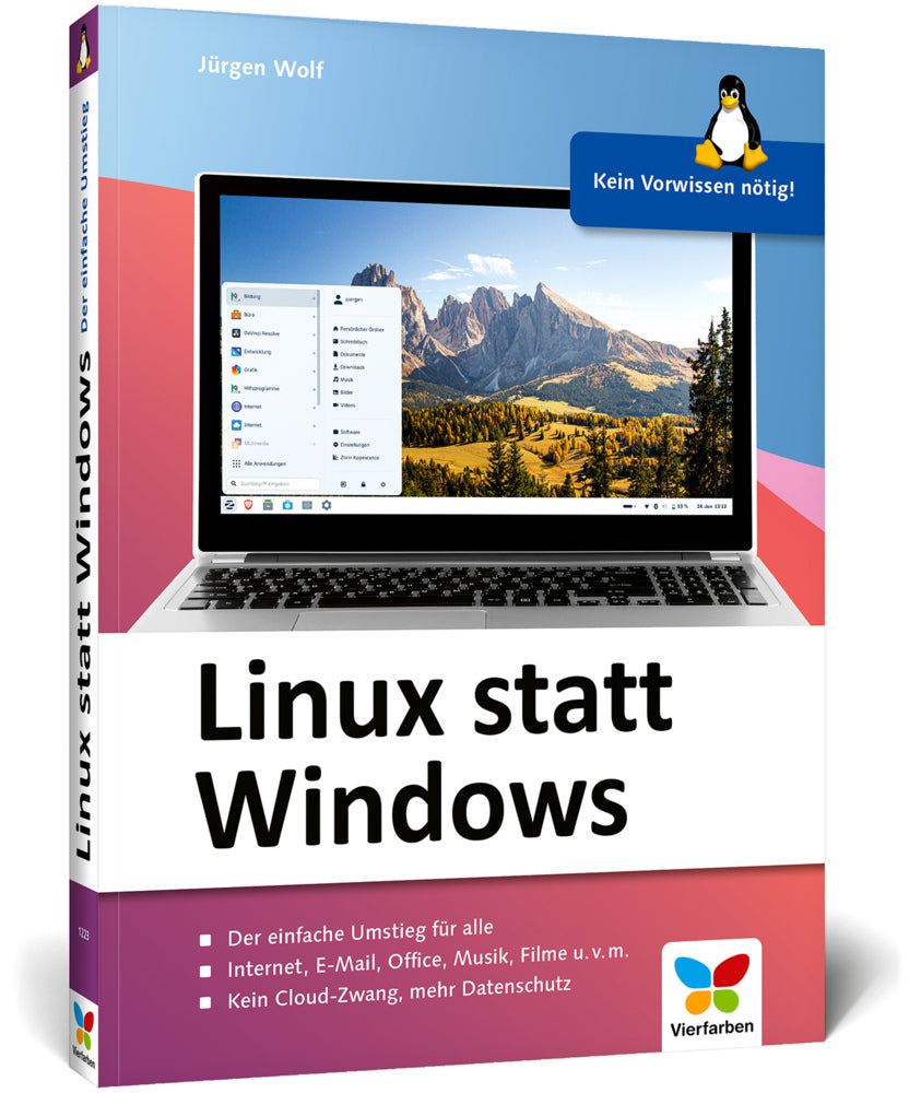 Linux statt Windows (Jürgen Wolf)