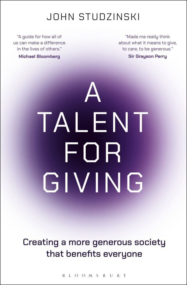 A Talent for Giving (John Studzinski)