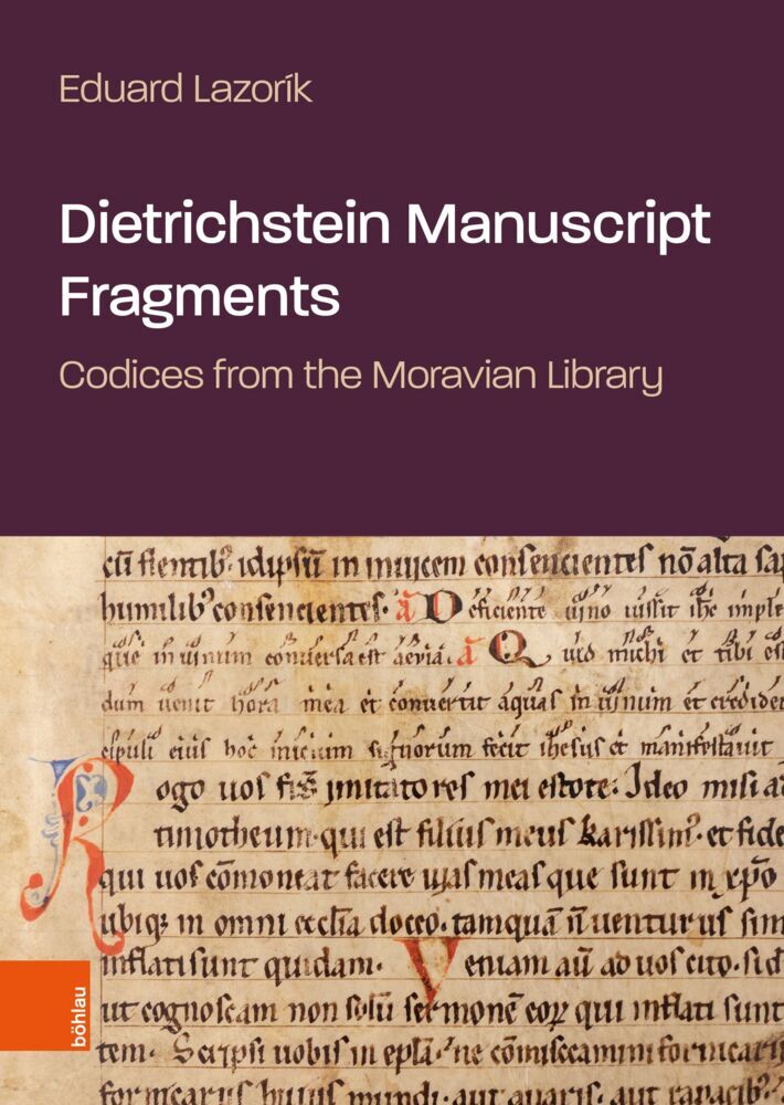 Dietrichstein Manuscript Fragments (Eduard Lazorík)