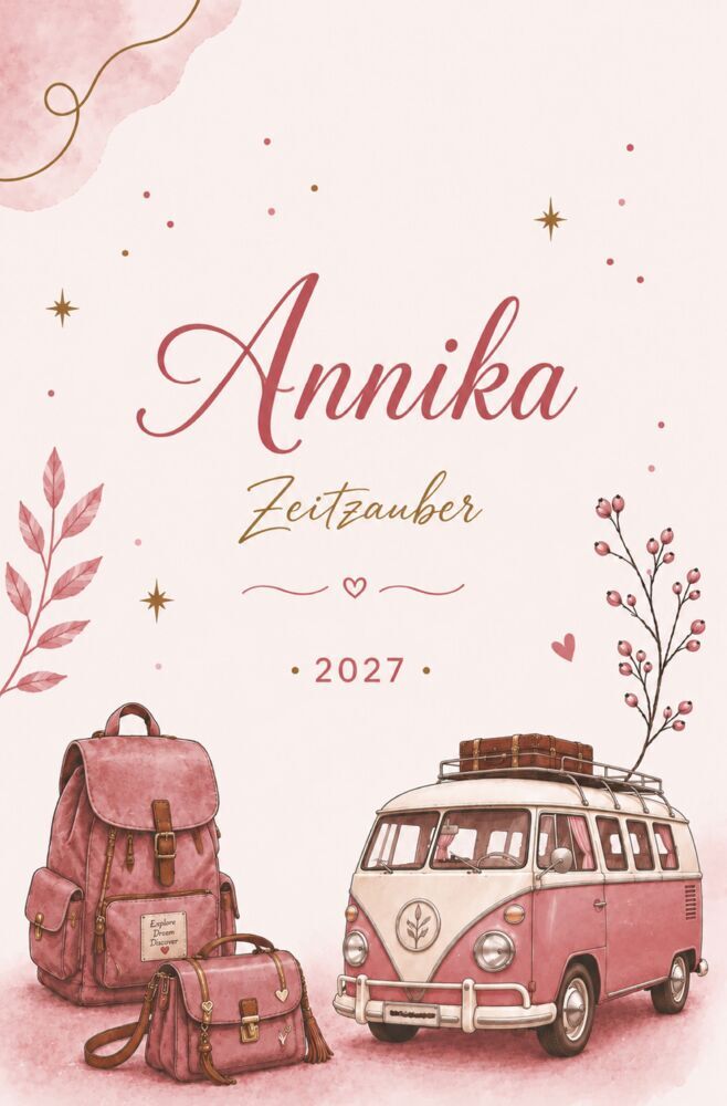 Annika Kalender 2027 - Zeitzauber (Nanja Holland)